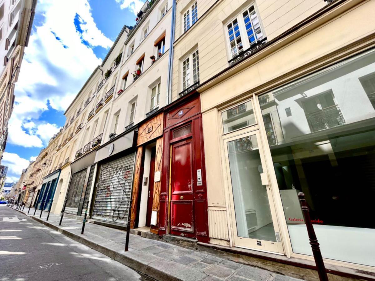 Dream Dwell Paris-Chic Flat In The Heart Of Marais Near Pompidou Centre 아파트 외부 사진