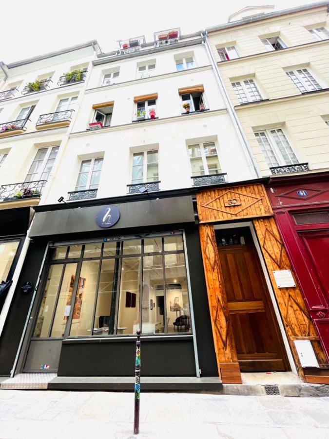 Dream Dwell Paris-Chic Flat In The Heart Of Marais Near Pompidou Centre 아파트 외부 사진